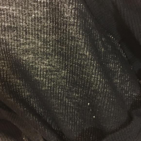 BCBGMAXAZRIA Black GEA A Knit Tunic Shirt - Picture 8 of 8